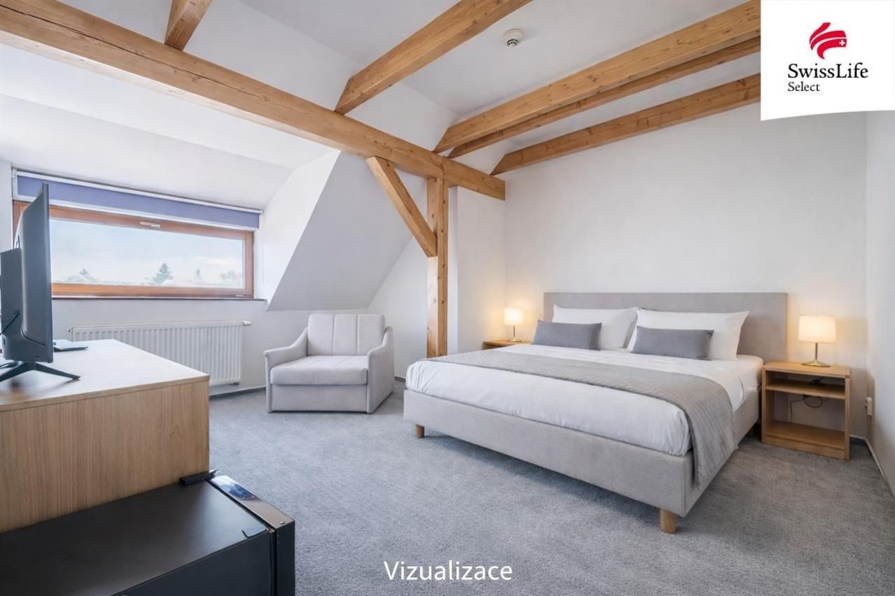 Ubytovací zařízení, Masarykovo náměstí, Slaný, 1 m²