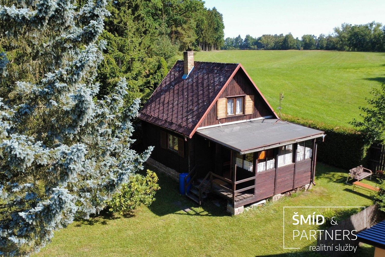 Chalupy, Černíny - Předbořice, okres Kutná Hora, 60 m² - 1