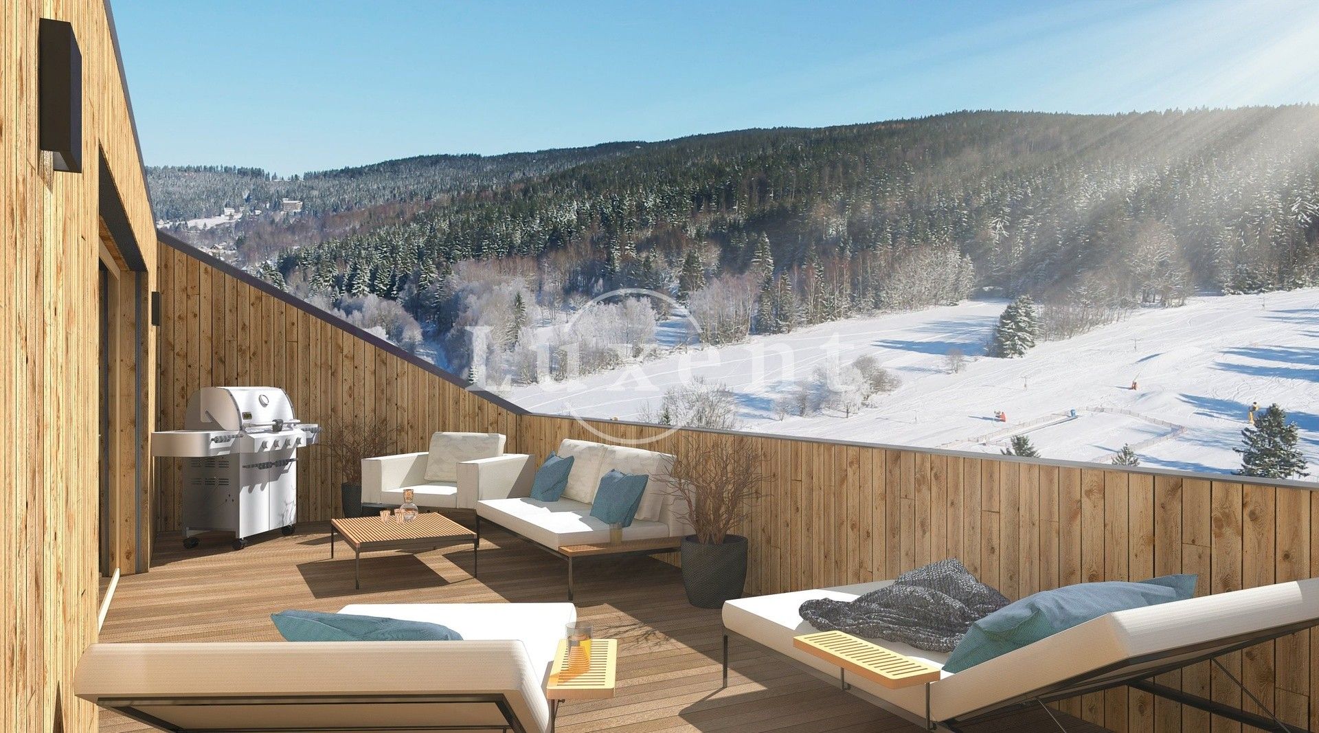 2+kk, Železná Ruda, 63 m²