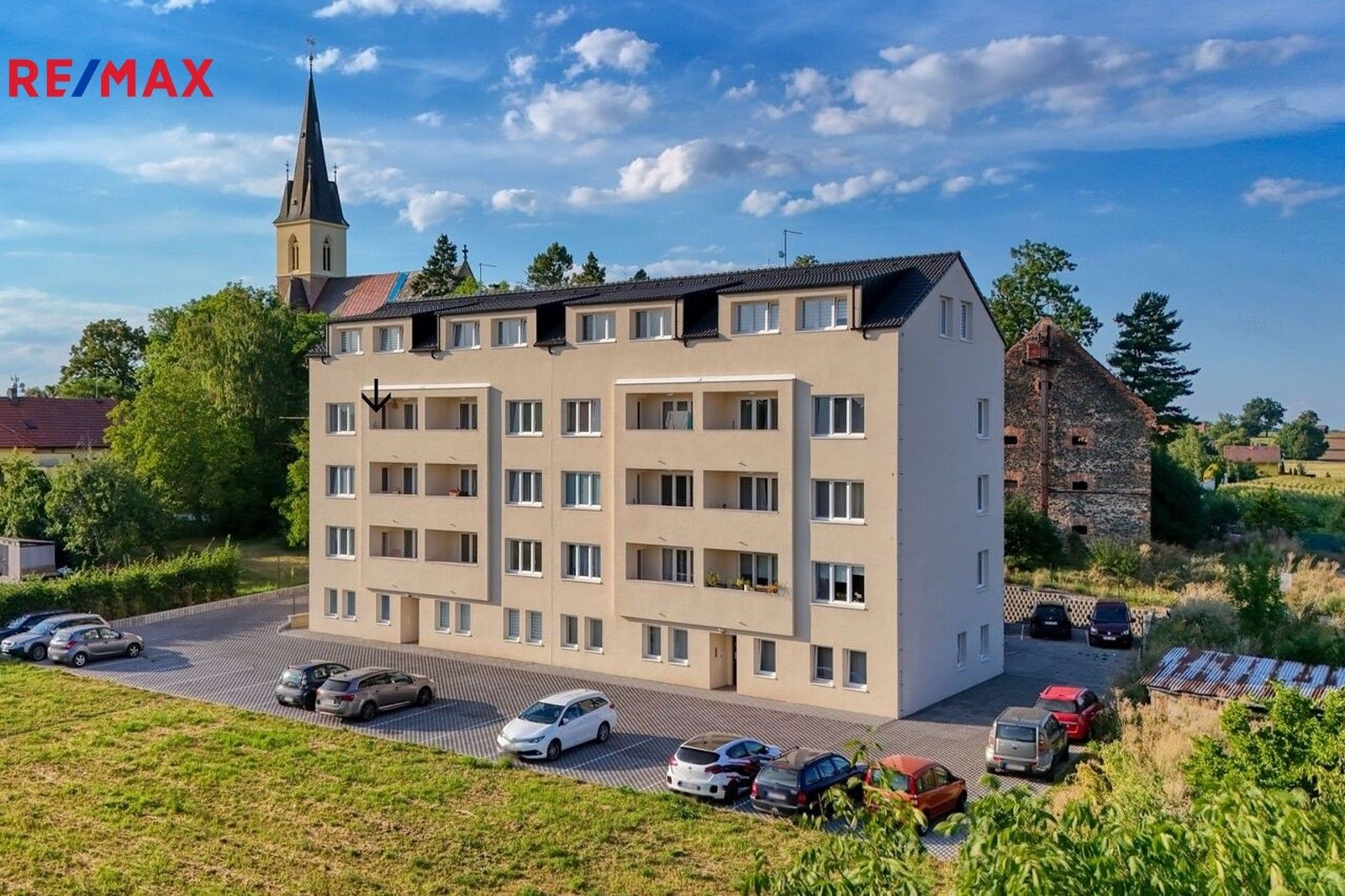 2+1, Lošany, 51 m²