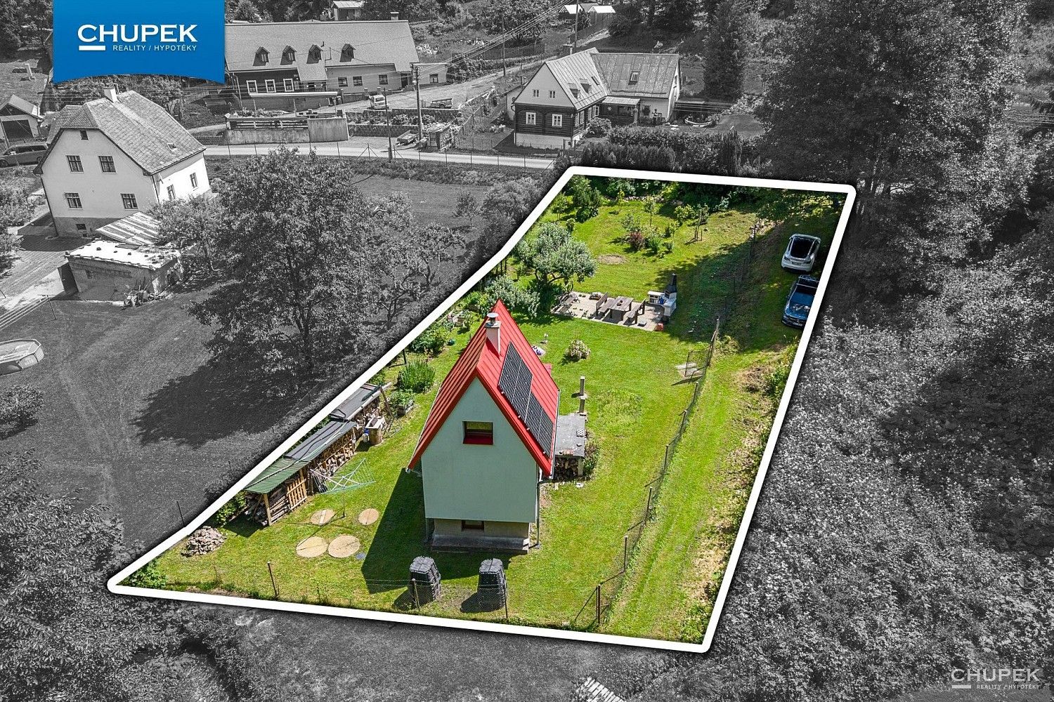 Chalupa · 31 m² · Kryštofovo Údolí, okres Liberec, Liberecký kraj - 4