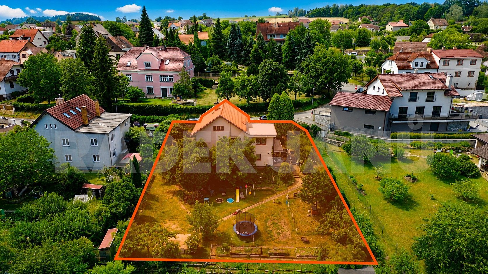 Rodinné domy, Souhradí, Tábor - Čelkovice, 202 m² - 2