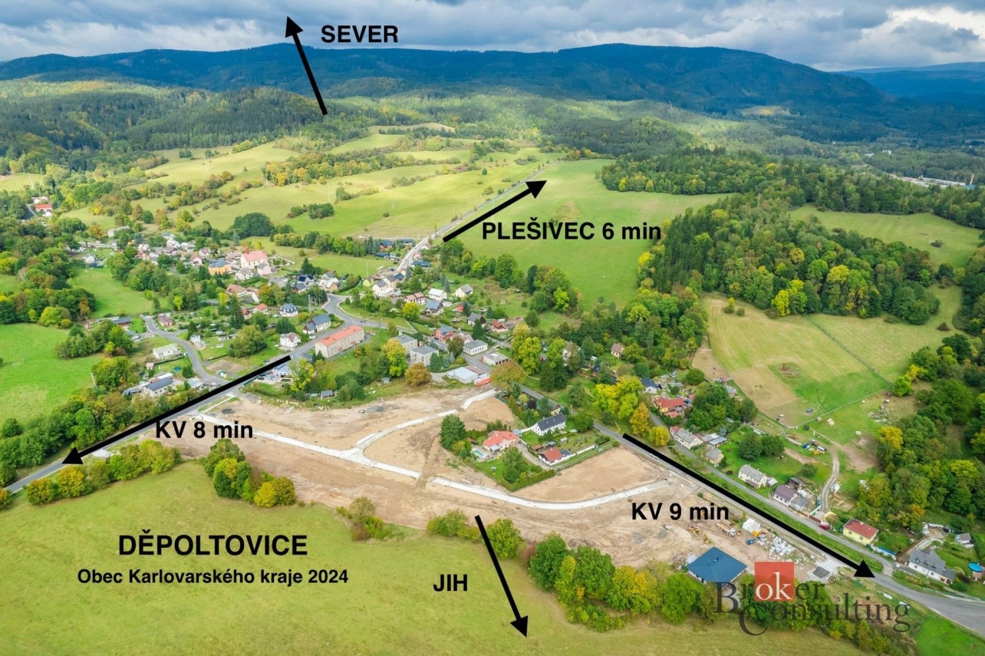 Pozemky pro bydlení, Děpoltovice - 2