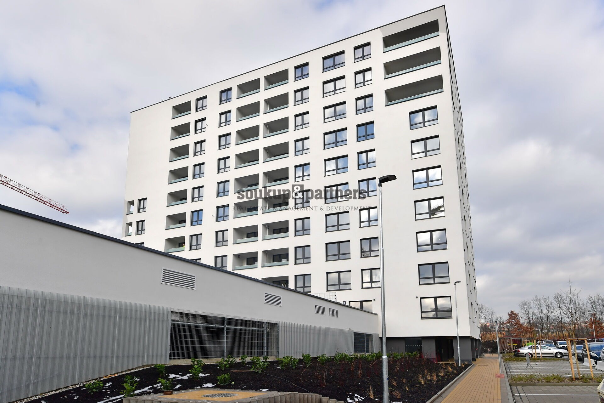 Garáže, Pod Harfou, Praha Vysočany, 14 m² - 2