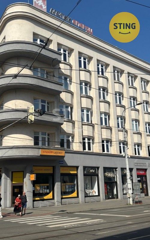 Obchodní prostory, Nádražní, Ostrava, 153 m²