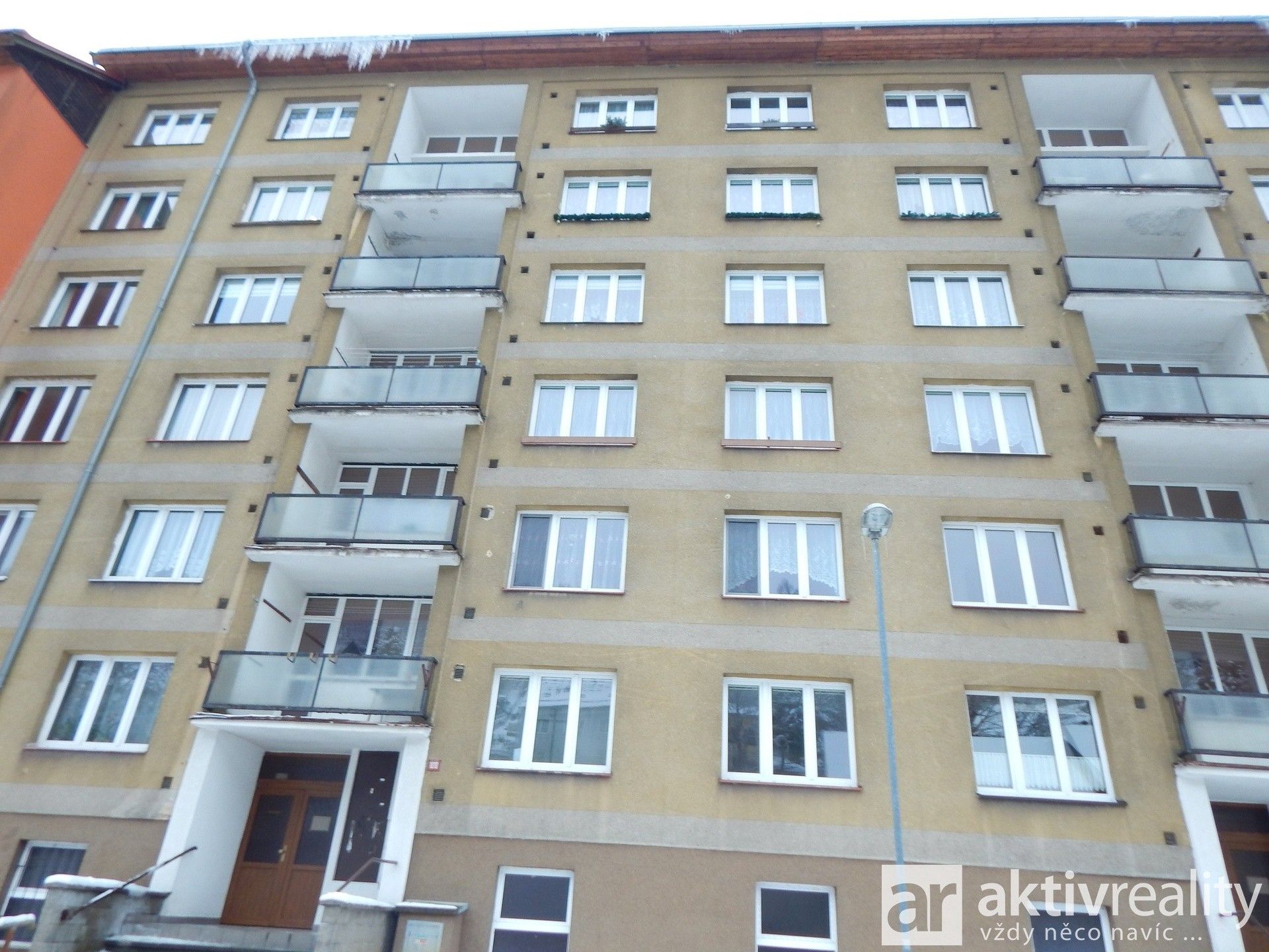 2+1, třída Dukelských hrdinů, Jáchymov, 61 m²