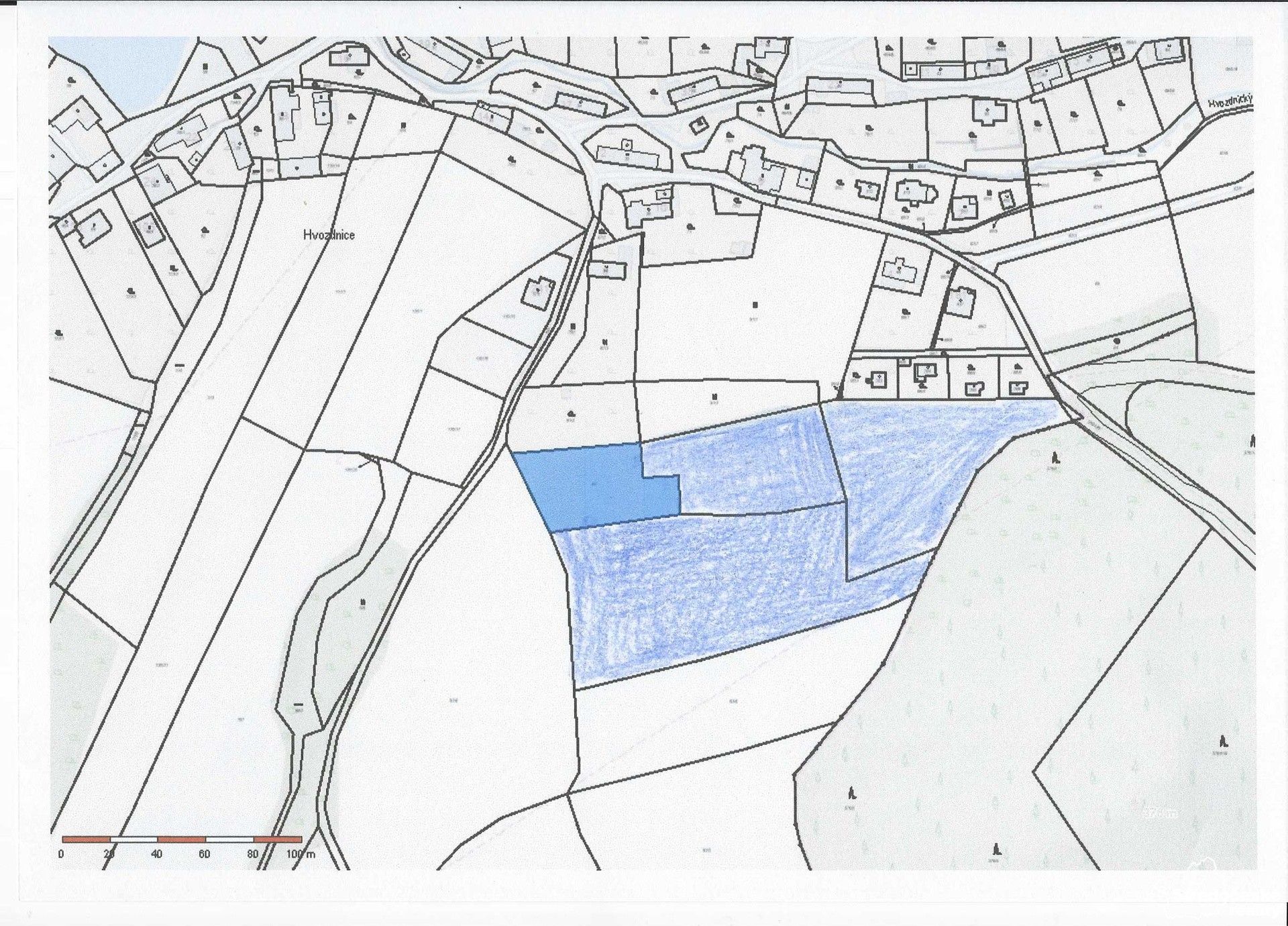 Zemědělský pozemek, 16 183 m²