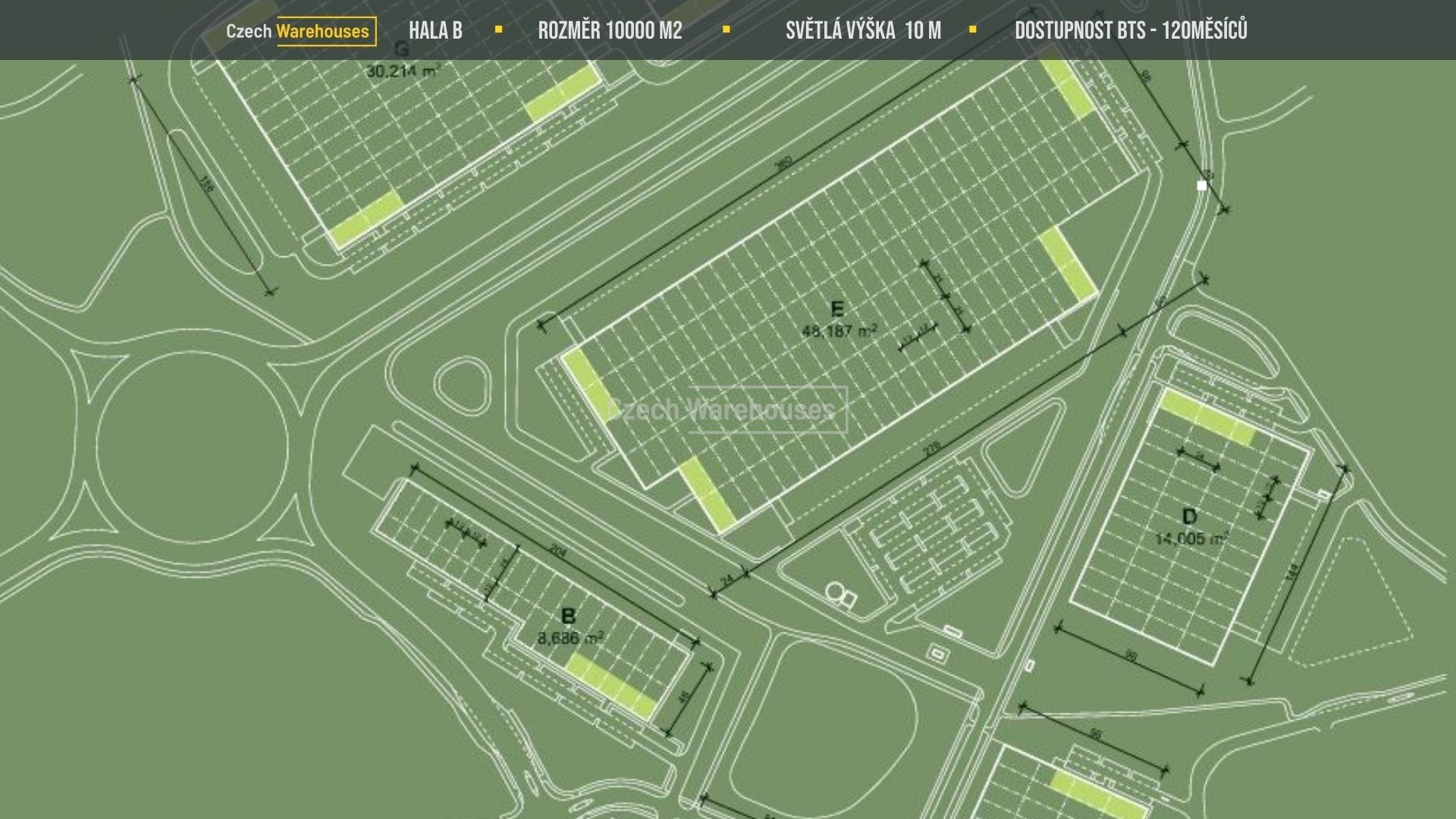 Pronájem sklad - České Budějovice, 10 m²