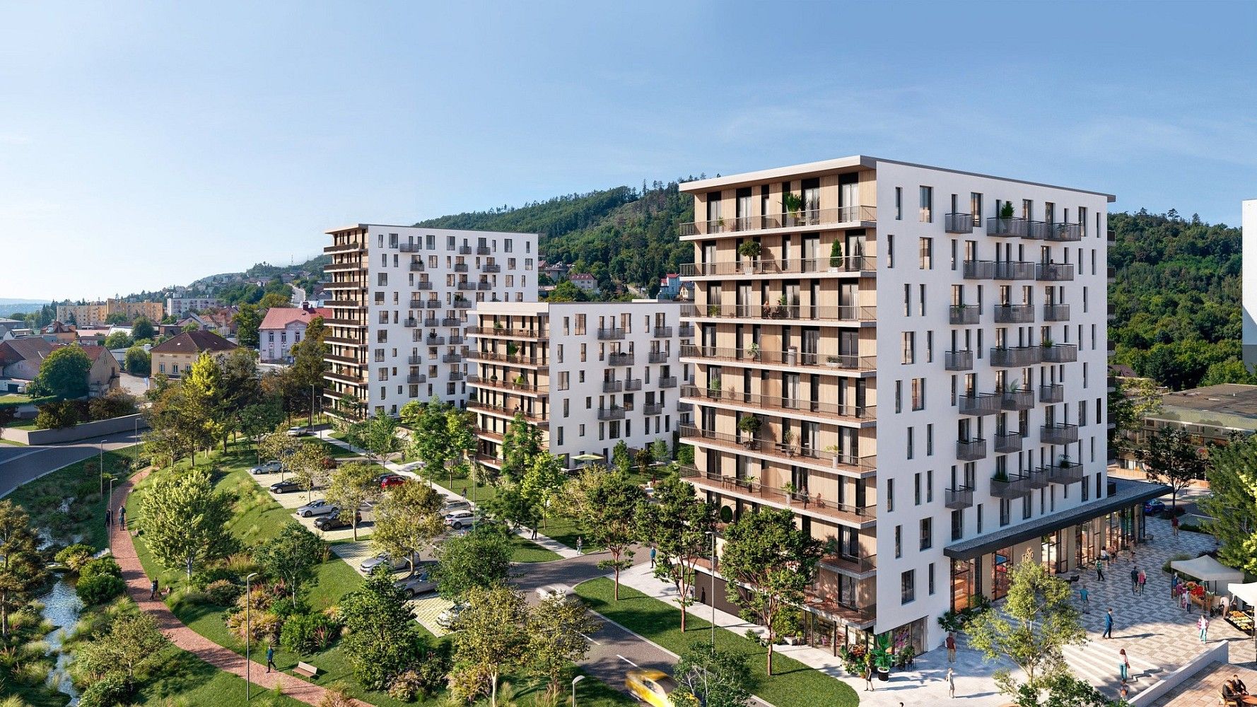 Prodej byt 4+kk - Praha - Radotín, okres Praha 16, Hlavní město Praha, 99 m² - 5