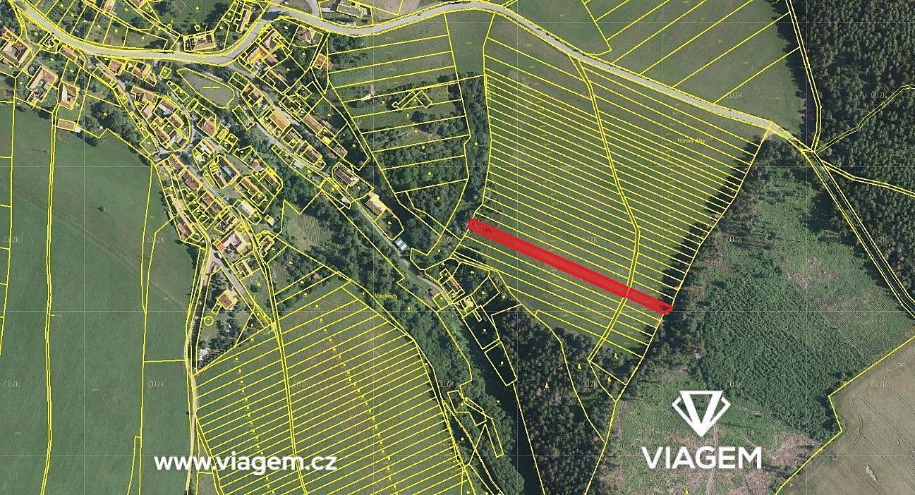 Prodej zemědělský pozemek - Kulířov, okres Blansko, Jihomoravský kraj - 2