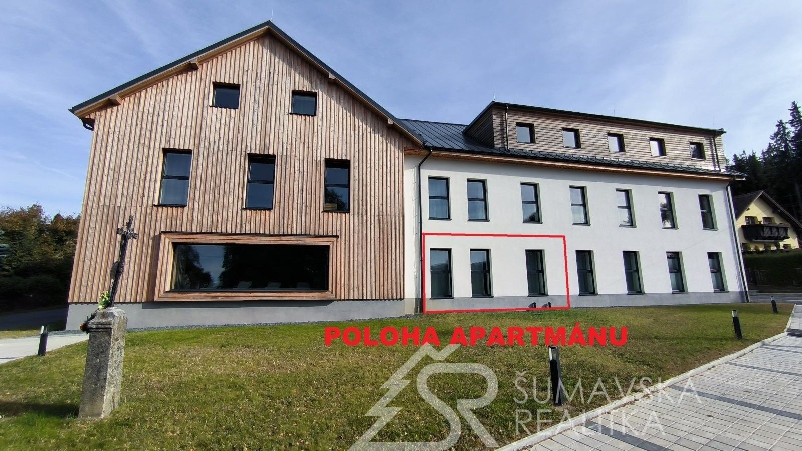 2+kk, Javorná, Čachrov, 45 m² - 2