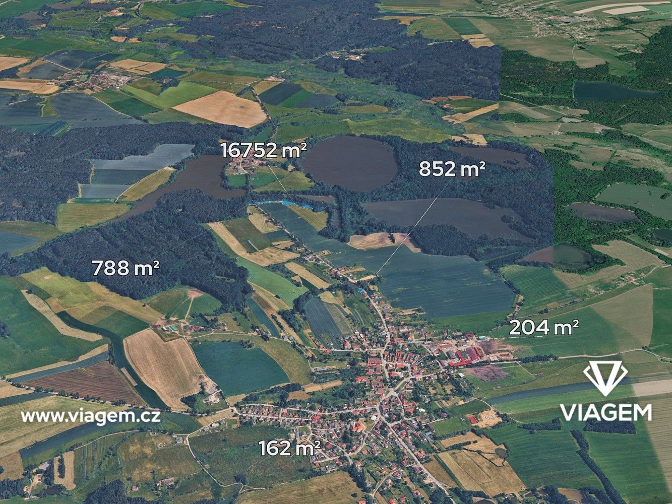 Zahrada · Olešnice, okres České Budějovice, Jihočeský kraj - 1