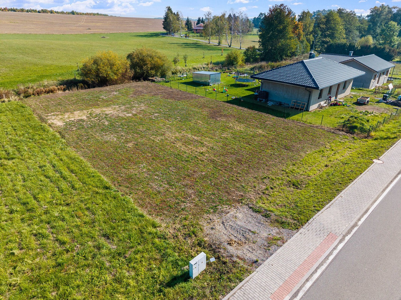 Pozemek pro bydlení, 1 008 m²