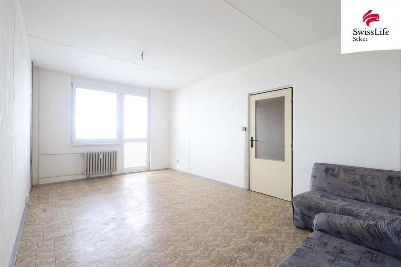 Byt 1+1, 40 m²