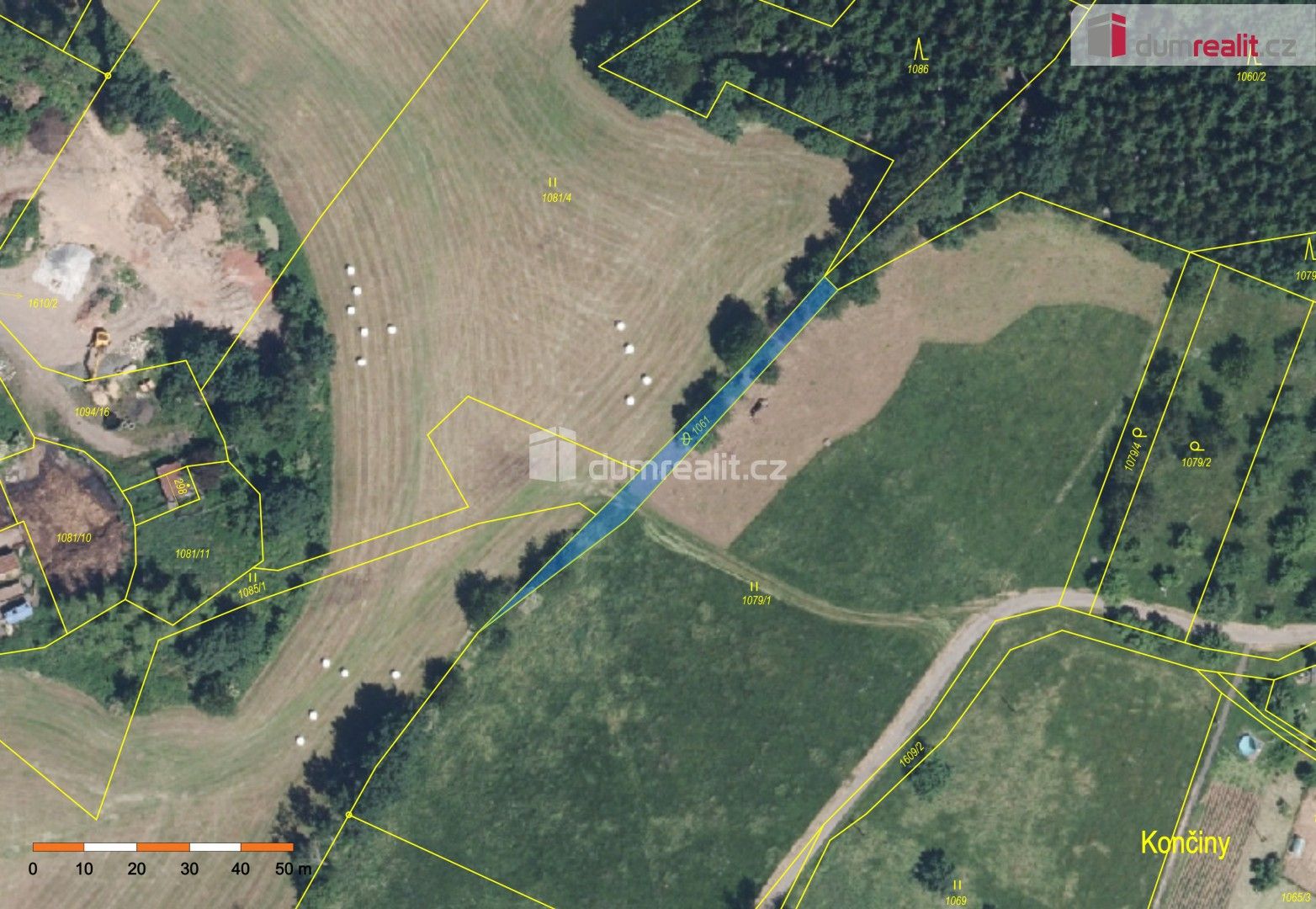 Louky, Bítouchov, Semily, 11 449 m²