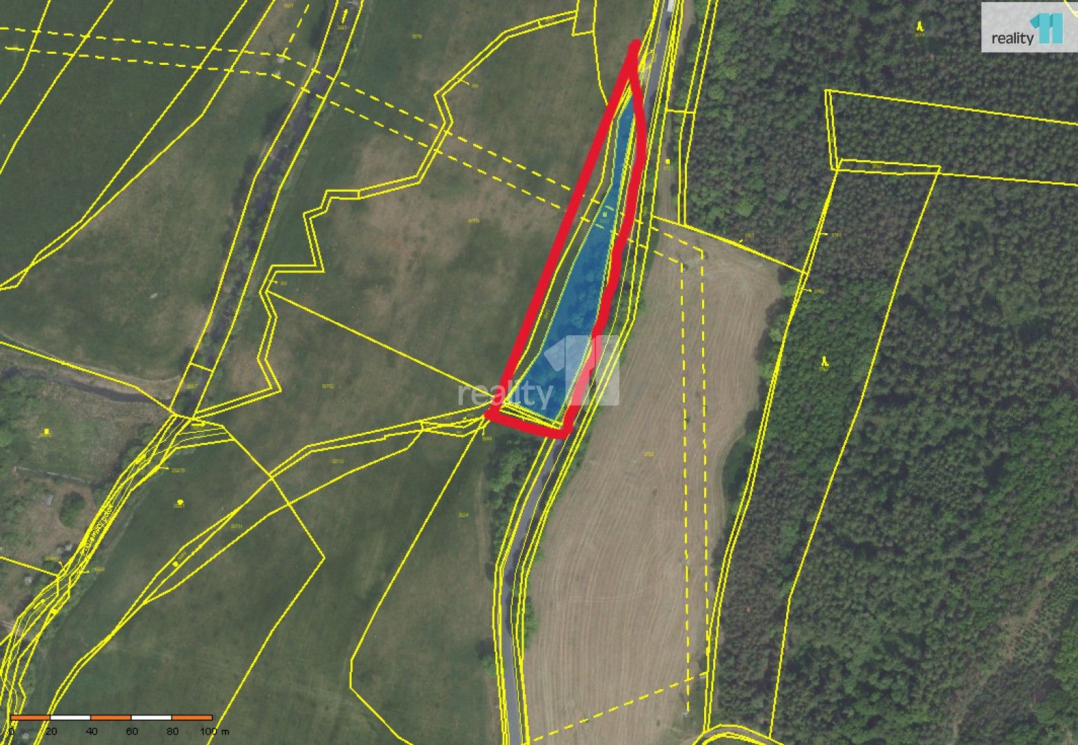 Zemědělské pozemky, Trhové Dušníky, 2 335 m²