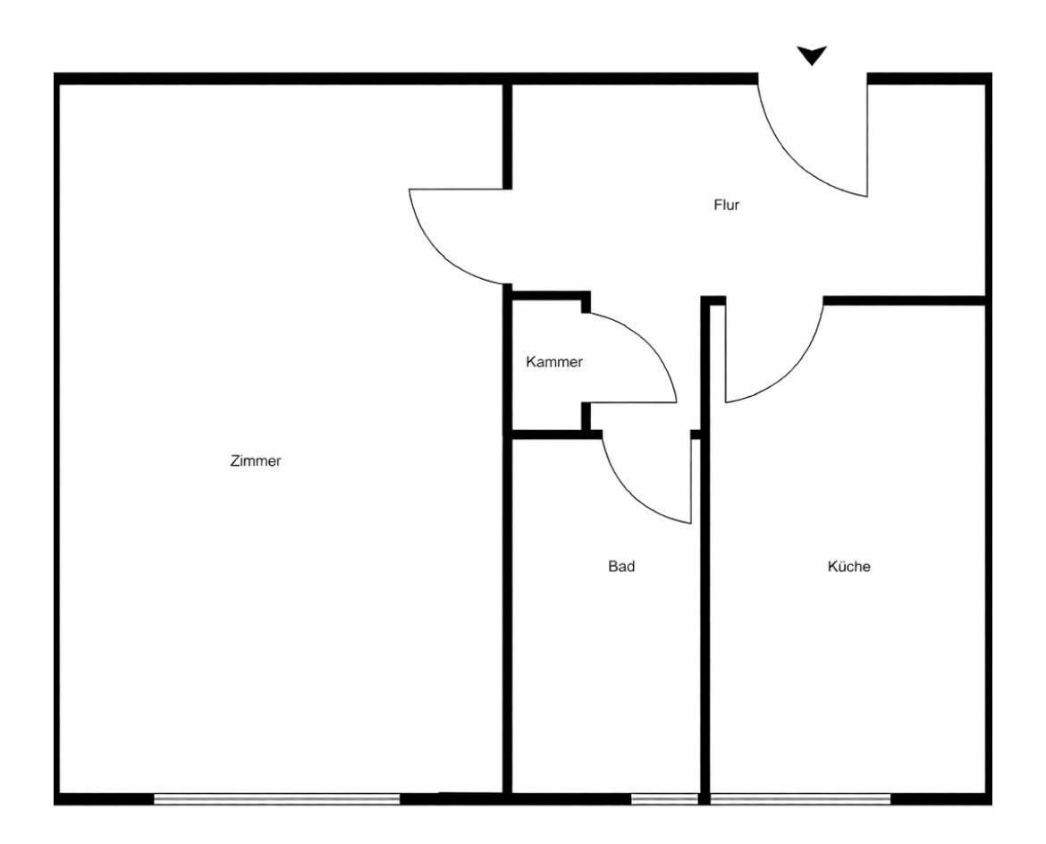 1+1, Sophie-Charlotten-Str. 73-74 Berlin Charlottenburg Berlin 14059, 41 m² - 2