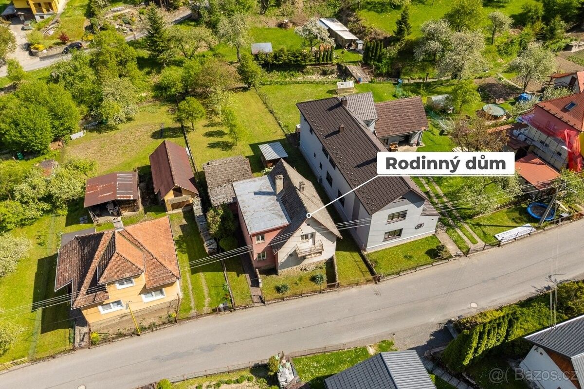 Prodej chata - Brumov-Bylnice, 763 34