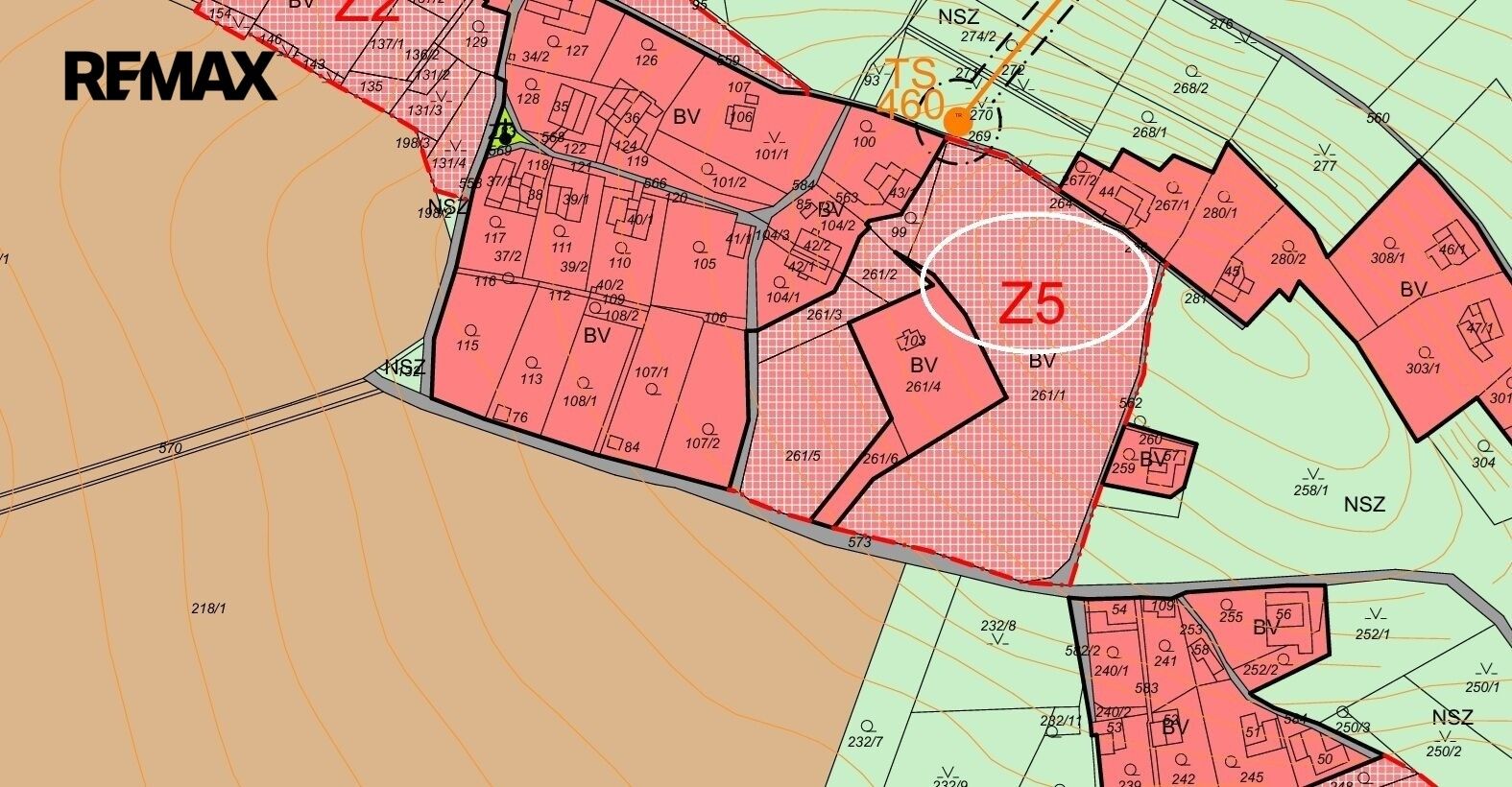 Pozemek pro bydlení · 3 521 m² · Vračovice-Orlov - 4