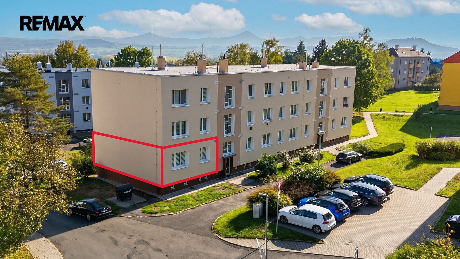 Byt 2+1 · 52 m² · Sídliště, Krupka, okres Teplice - 3