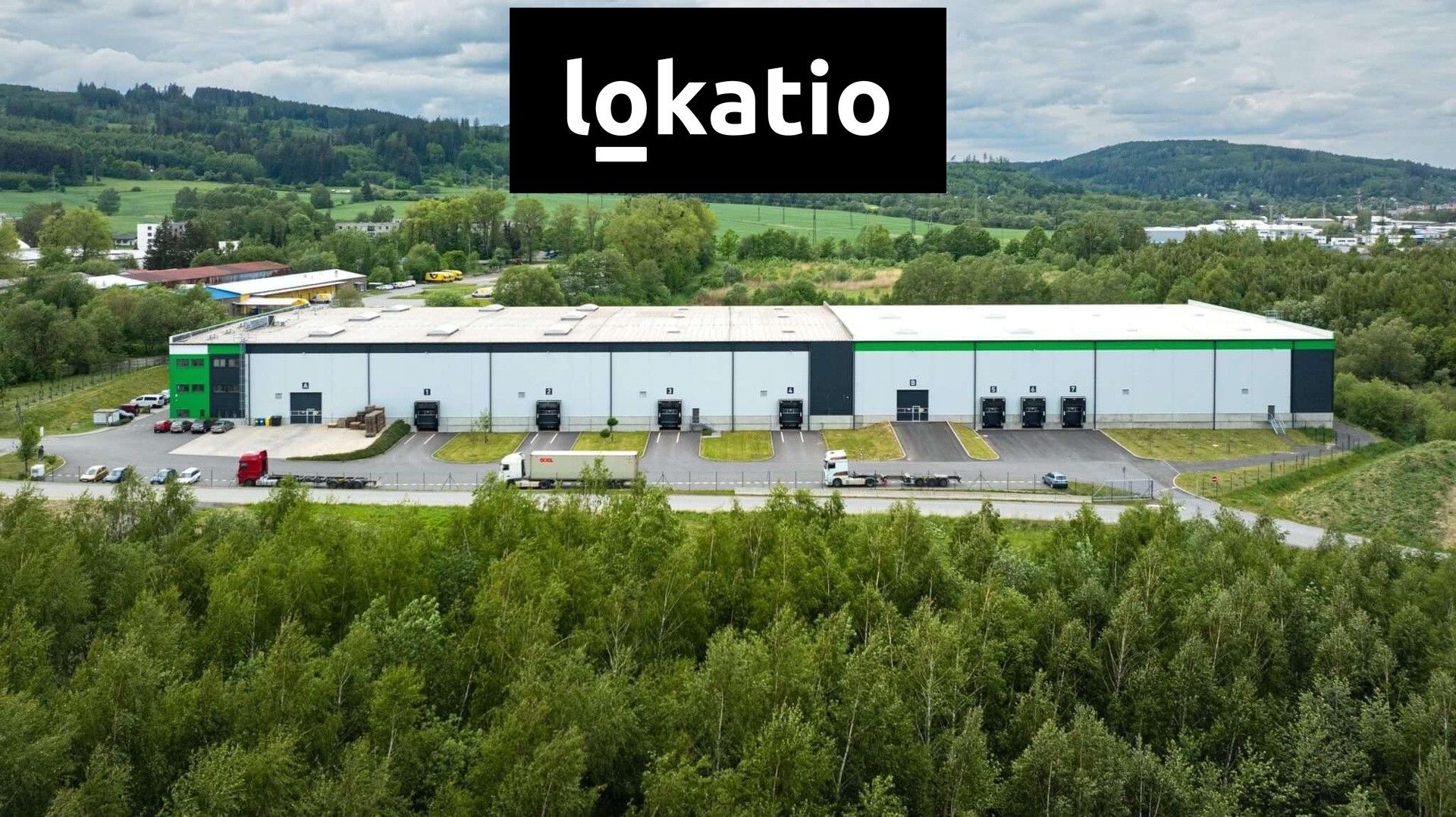 Sklady, Česká Třebová, 3 723 m² - 1