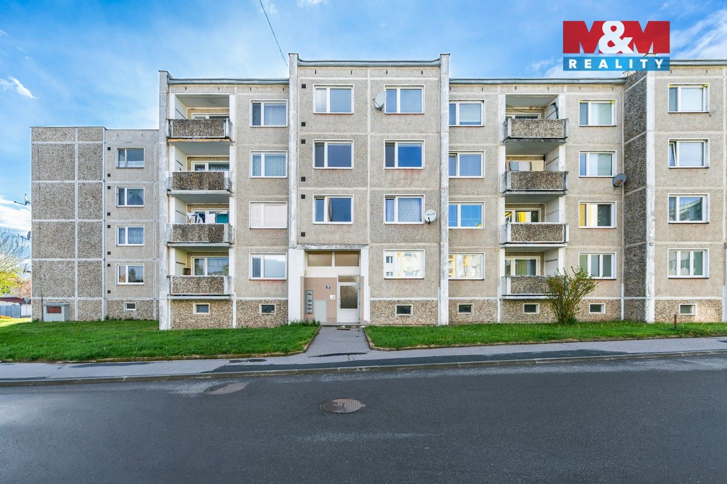 1+1, Palackého, Teplá, 40 m²