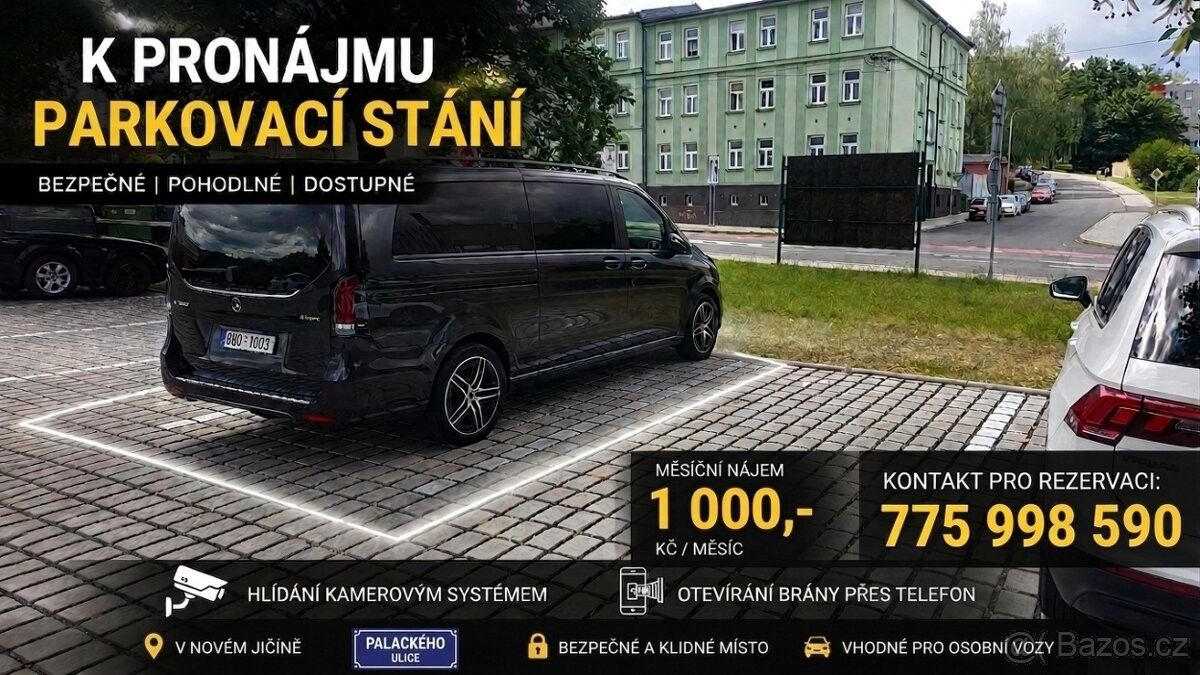 Garáže, Nový Jičín, 741 01