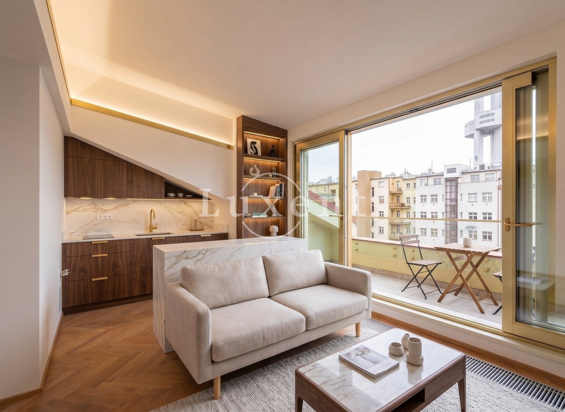 3+kk, Bořivojova 825, Praha Žižkov, 82 m² - 2