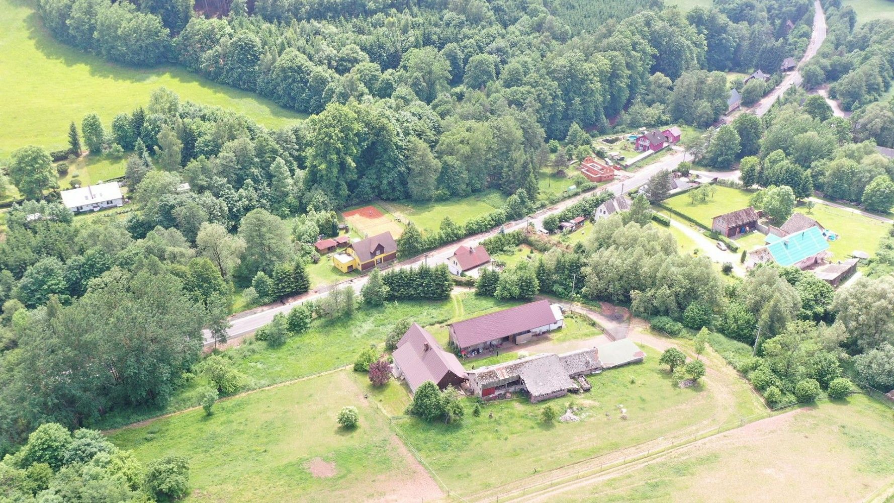 Pozemky pro bydlení, Mladé Buky - Hertvíkovice, okres Trutnov - 2
