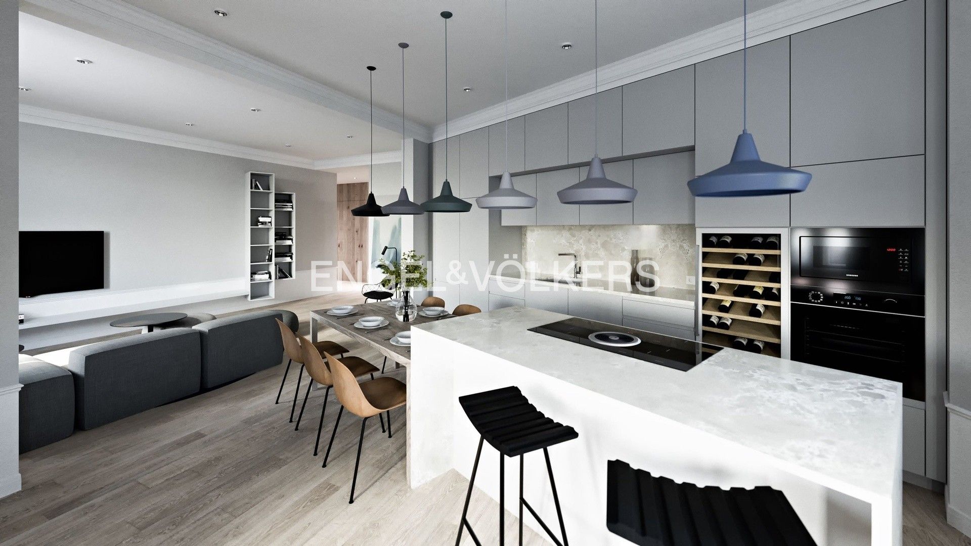 4+kk, Laubova 1689, Praha Vinohrady, 167 m² - 2