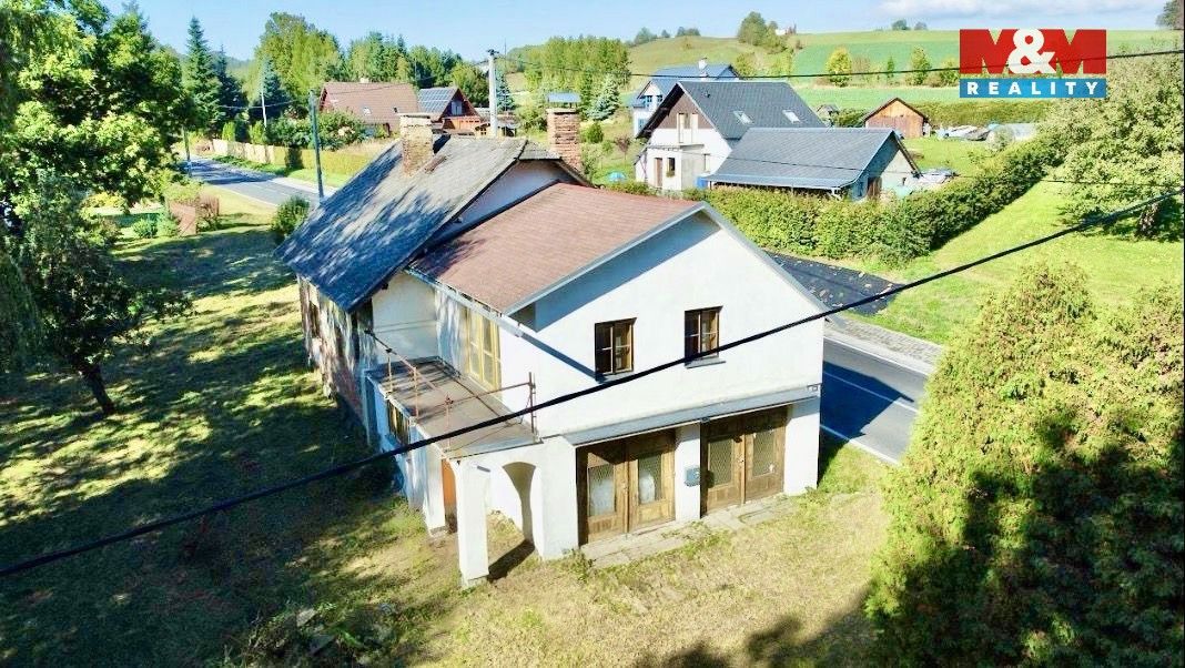 Prodej chalupa - Stará Rudná, Rudná pod Pradědem, 105 m²