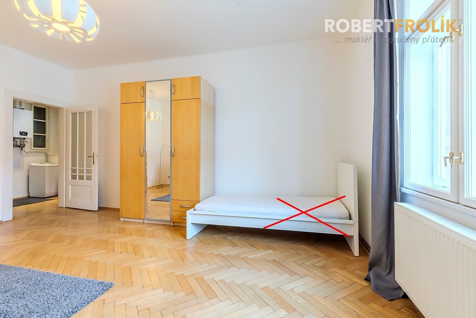 Pronájem byt 1+1 - V. P. Čkalova, Praha, 55 m²