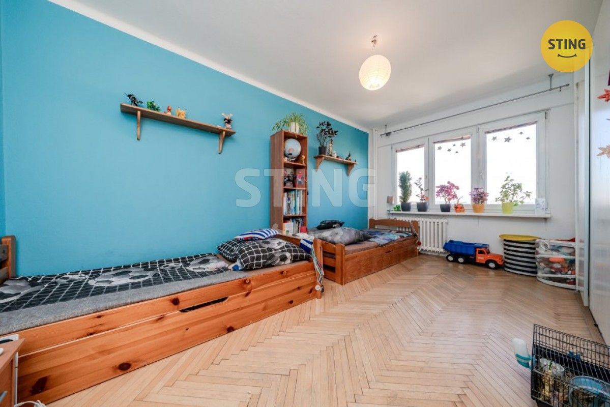 Prodej byt 3+1 - Resslova, Ostrava, 64 m²