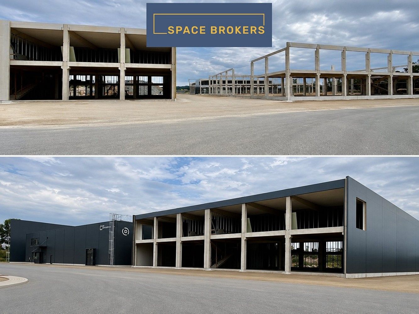 Sklady, Říčany, okres Praha-východ, 500 m² - 2