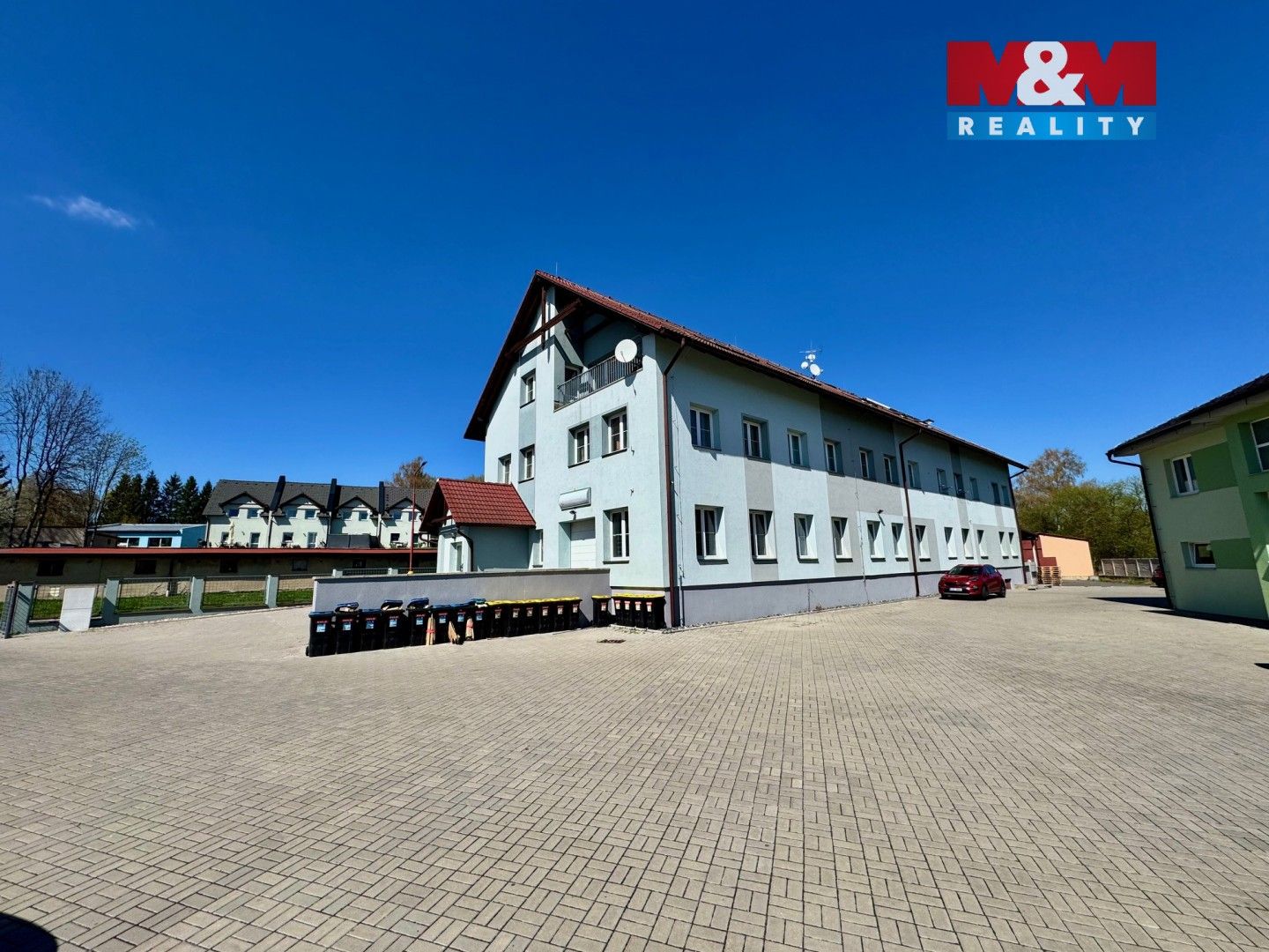 Sklad · 196 m² · Tyršova, Hlinsko - 3