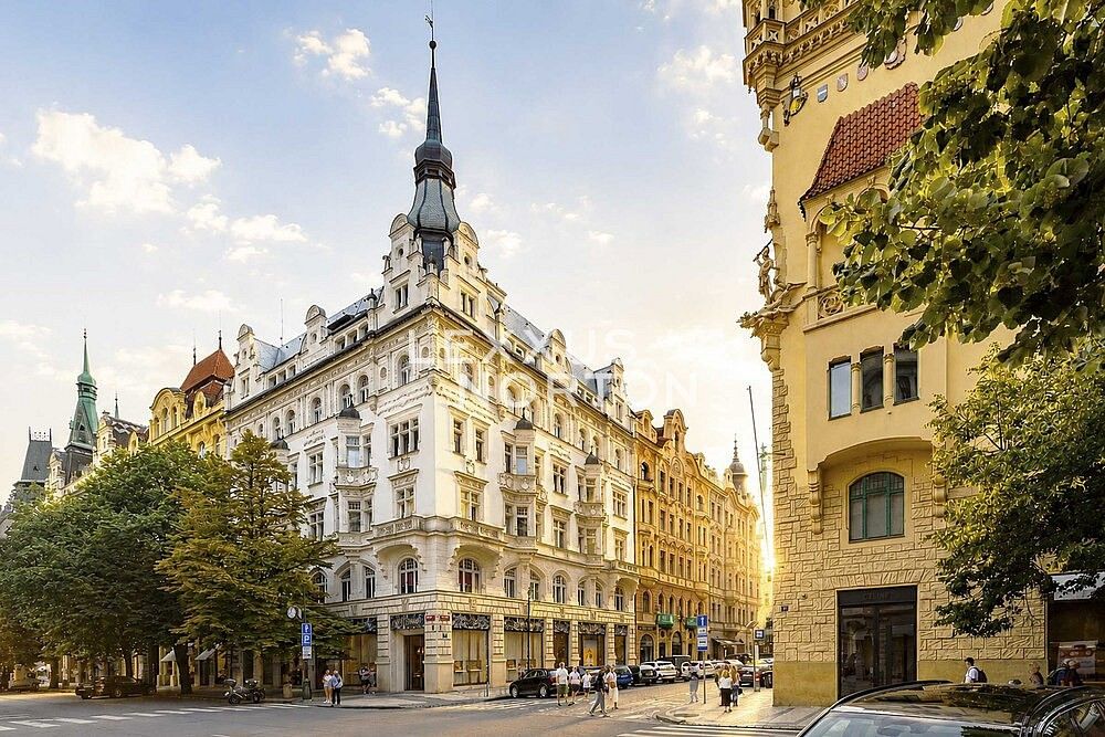 3+kk, Široká, Praha 1 - Josefov, 94 m² - 2