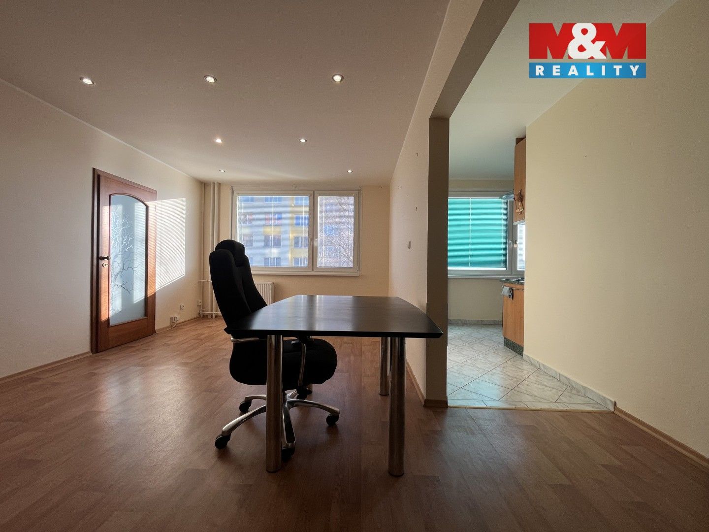 Pronájem byt 3+1 - sídliště Vajgar, Jindřichův Hradec, 70 m²