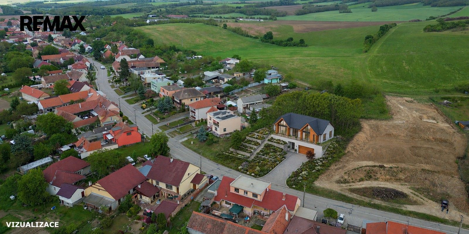 Pozemky pro bydlení, Hostěradice, okres Znojmo, Jihomoravský kraj - 2