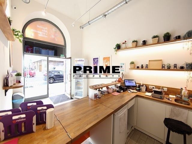 Pronájem obchodní prostory - Lazarská 11, Praha Nové Město, 50 m² - 2