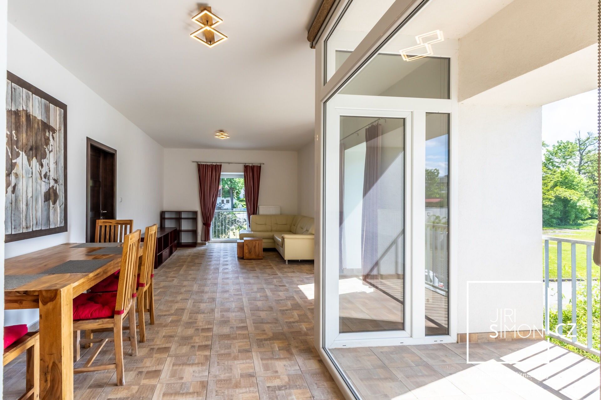 Pronájem byt 2+kk - Drnovská, Praha, 65 m²