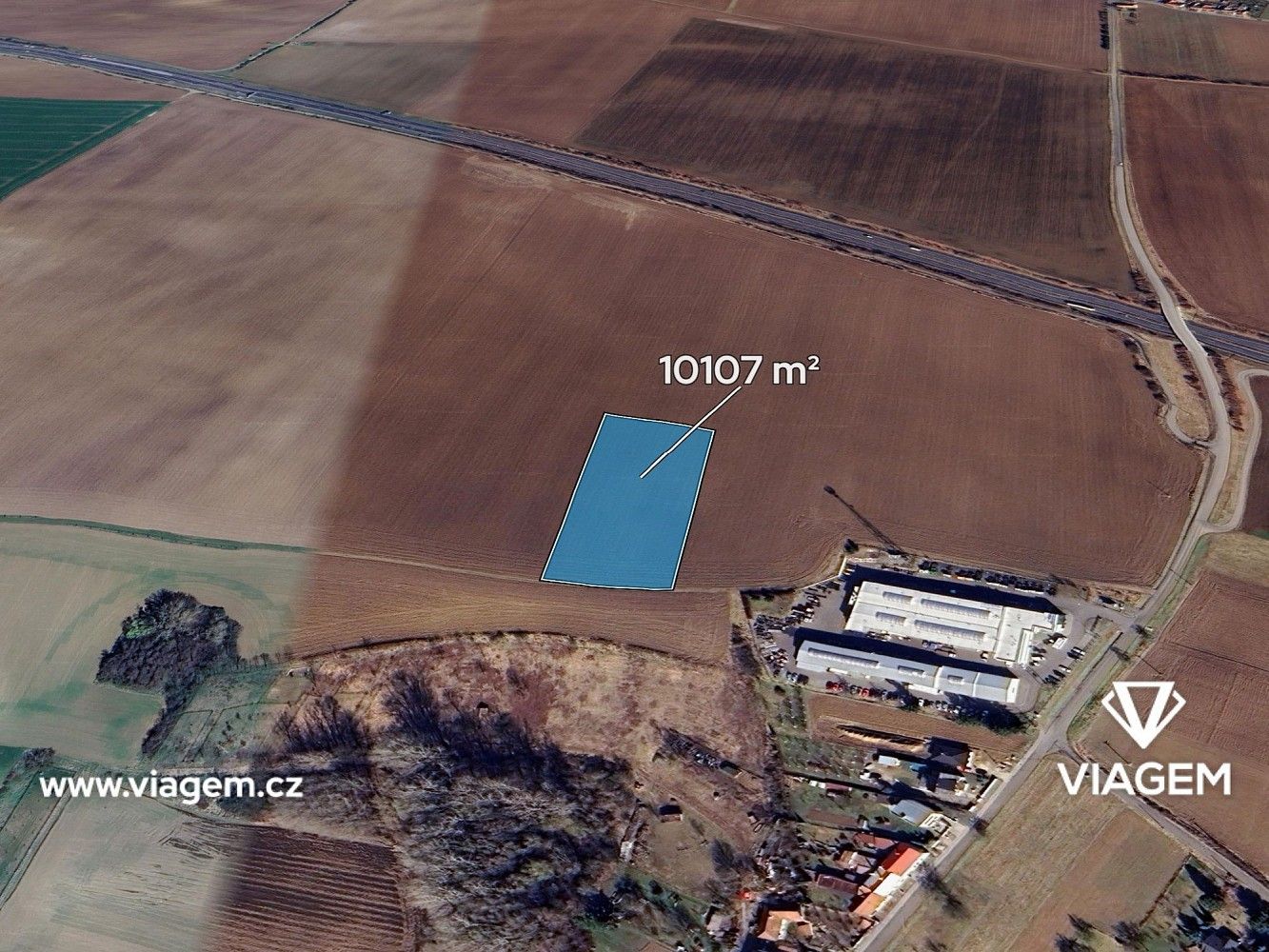Zemědělské pozemky, Lutopecny, okres Kroměříž, Zlínský kraj