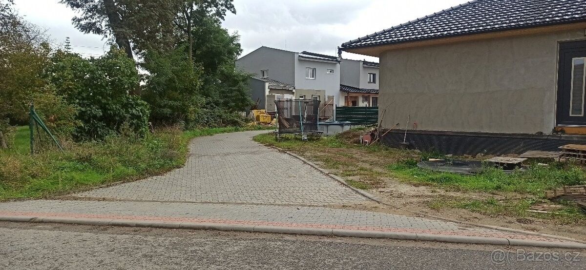Stavební pozemek, Kroměříž – pohled 4