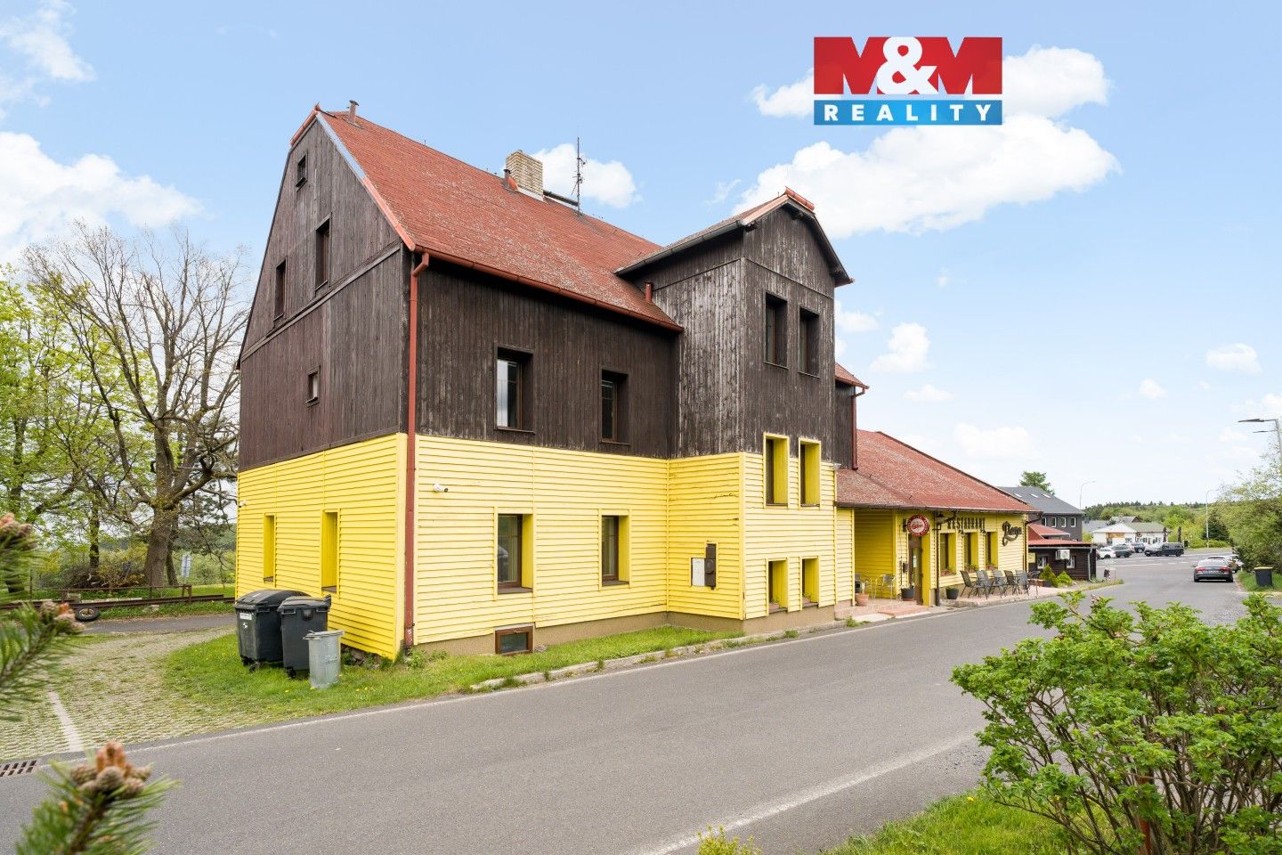 Ubytovací zařízení, Cínovec, Dubí, 660 m² - 1
