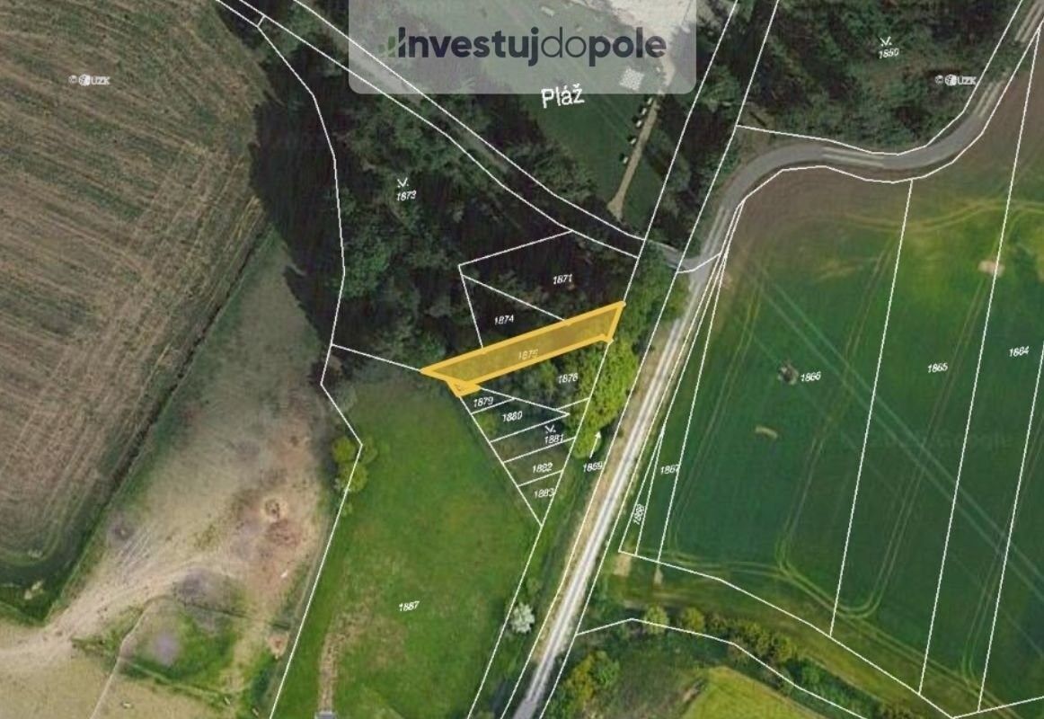 Prodej zemědělský pozemek - Plzeň, 4 073 m²