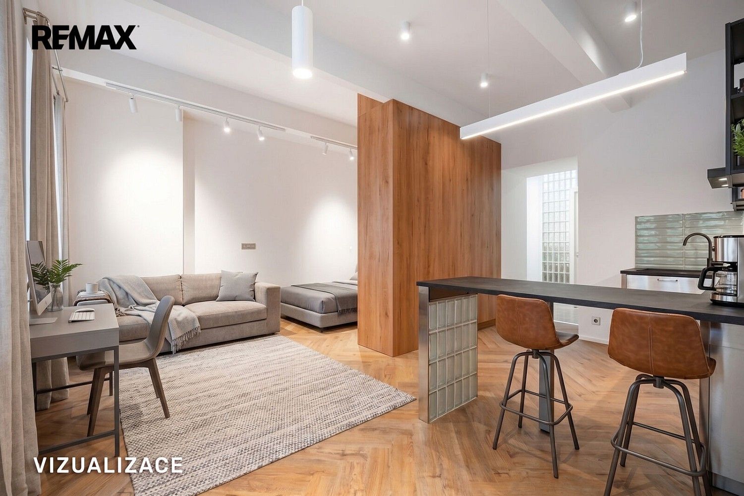 Byt 1+kk · 45 m² · Praha - Vršovice, okres Praha 10, Hlavní město Praha - 4