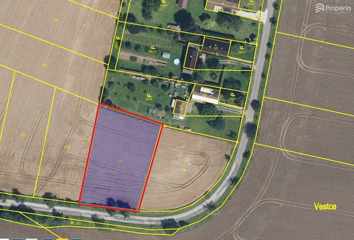 Komerční pozemky, Cerekvice nad Bystřicí - Třebovětice, okres Jičín, Královéhradecký kraj - 1