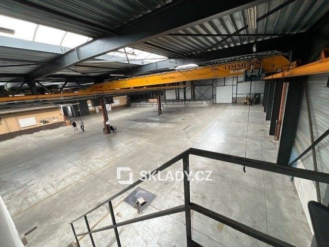 Sklad · 1 549 m² · Hostivice - 3