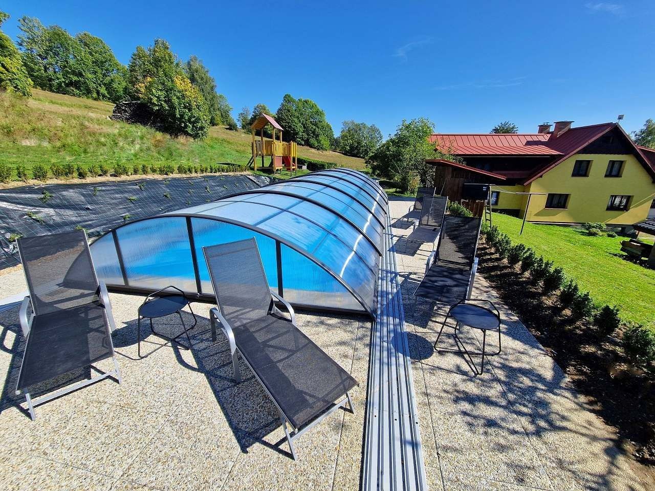 Chaty, Vysoké nad Jizerou - Tříč, Liberecký kraj - 1