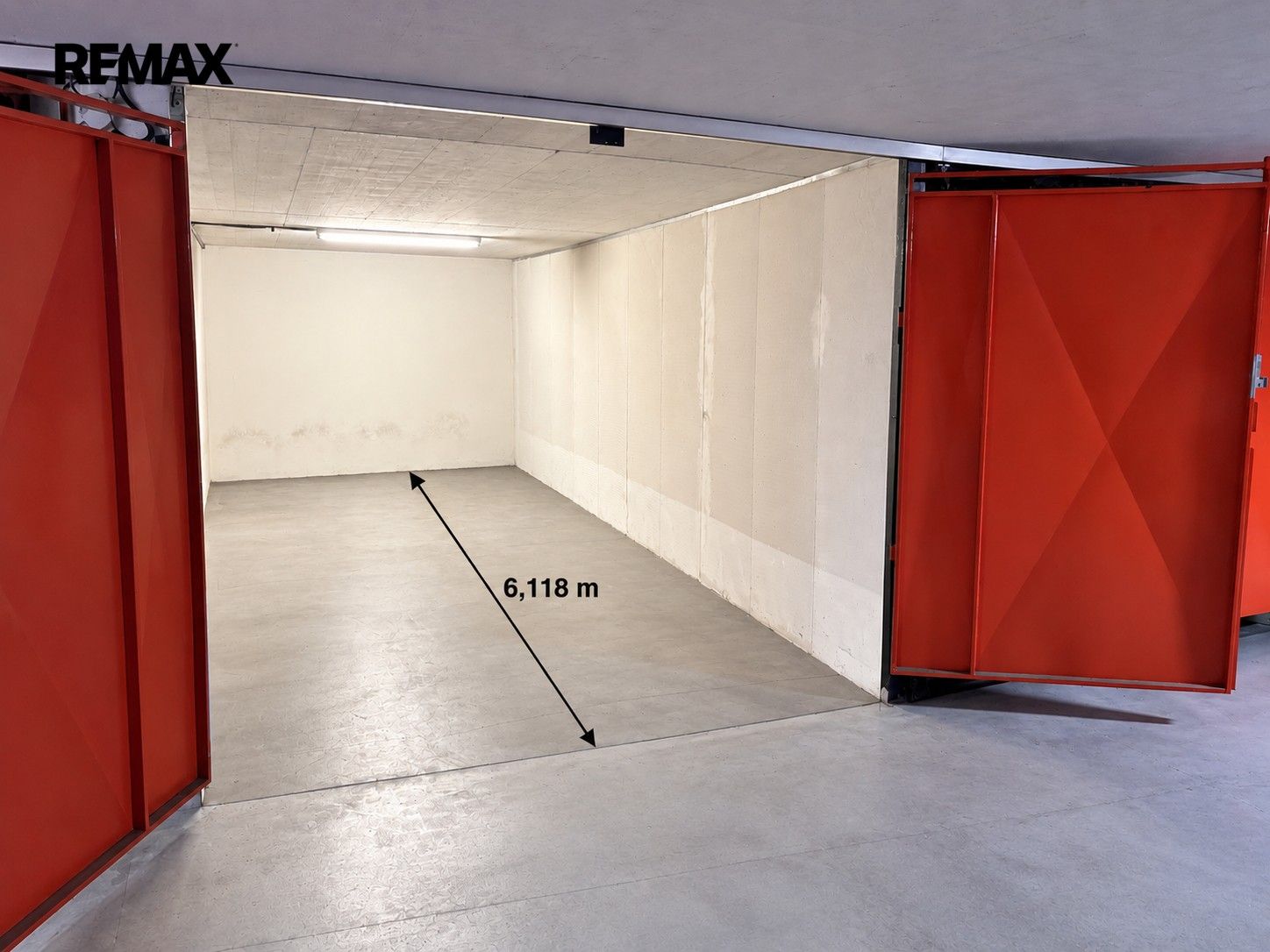 Garáže, Ratibořská 631, Praha Troja, 18 m² - 1