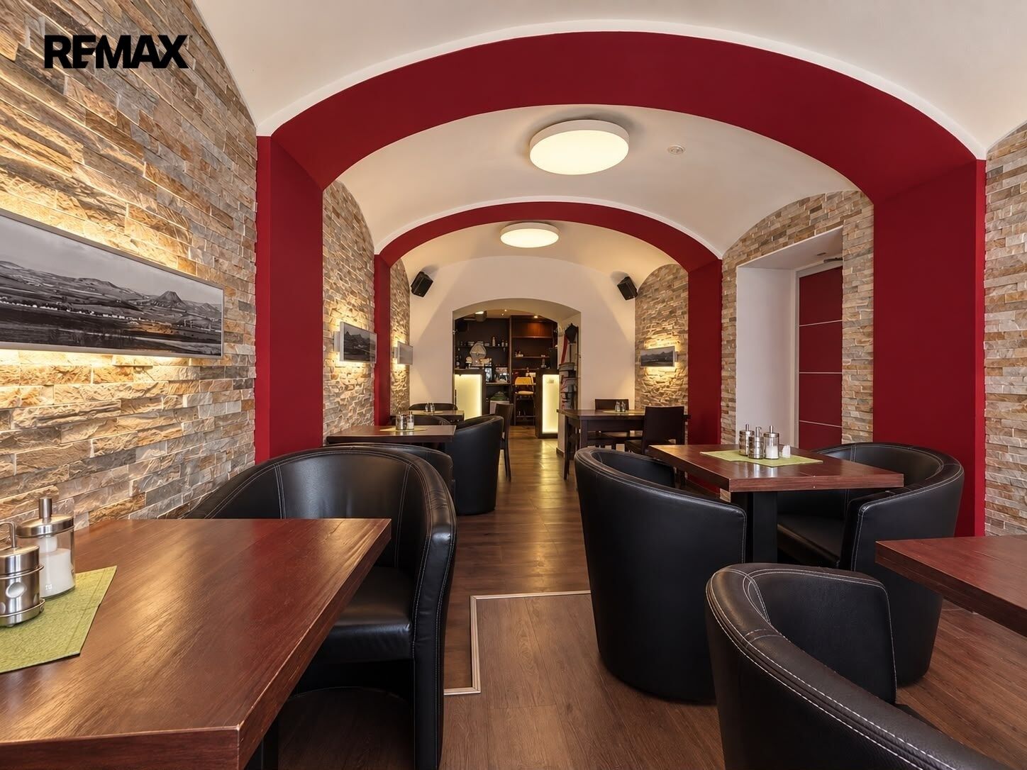 Pronájem restaurace - Mírové náměstí 56, Louny, 229 m² - 5